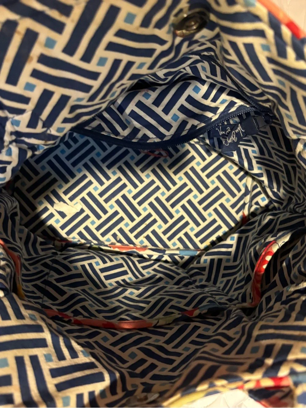 Vera Bradley stylish floral